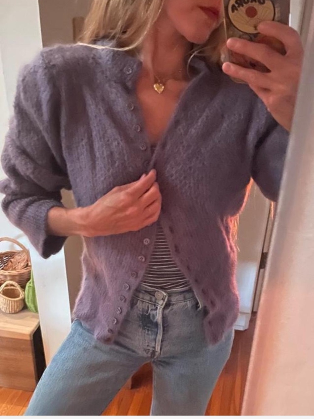 Rouje knit cardigan size 34